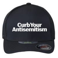 Curb Your Antisemitism Parody Flexfit Unipanel Trucker Cap