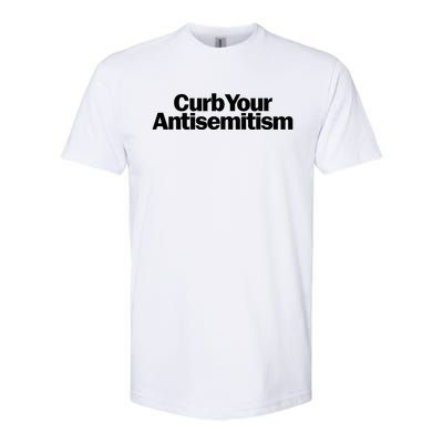 Curb Your Antisemitism Parody Softstyle CVC T-Shirt