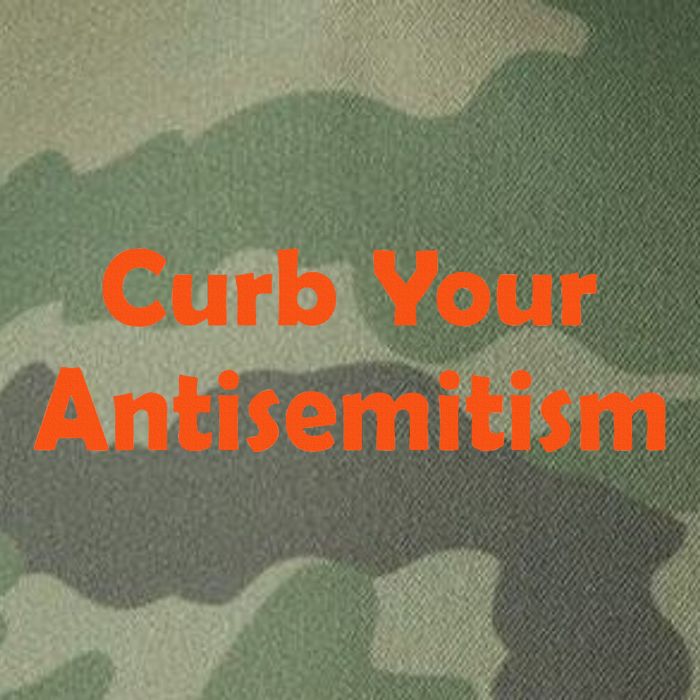 Curb Your Antisemitism Stand Against Hate And Discrimination Legacy Tie Dye Trucker Hat