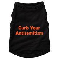 Curb Your Antisemitism Stand Against Hate And Discrimination Doggie Tank