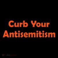 Curb Your Antisemitism Stand Against Hate And Discrimination City Backpack