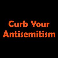 Curb Your Antisemitism Stand Against Hate And Discrimination Baby Bodysuit