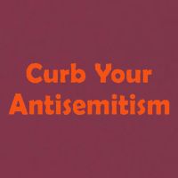 Curb Your Antisemitism Stand Against Hate And Discrimination 16oz Travel Tumbler