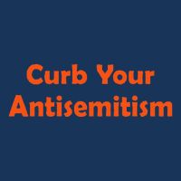 Curb Your Antisemitism Stand Against Hate And Discrimination Infant Baby Jersey Bodysuit