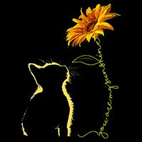 Cat You Are My Sunshine Cats Tee Gifts Cooling Performance Crew T-Shirt