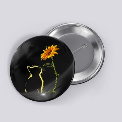 Cat You Are My Sunshine Cats Tee Gifts Button