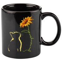 Cat You Are My Sunshine Cats Tee Gifts 11oz C Handle Ceramic Mug