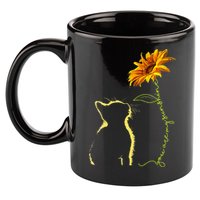 Cat You Are My Sunshine Cats Tee Gifts 11oz C Handle Ceramic Mug