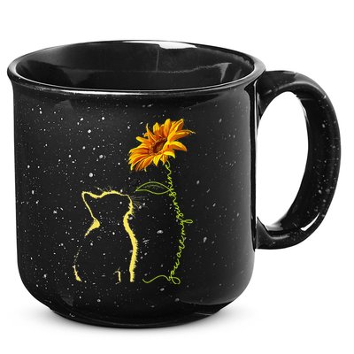 Cat You Are My Sunshine Cats Tee Gifts 15oz Campfire Ceramic Mug