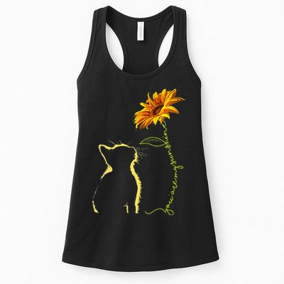 Cat You Are My Sunshine Cats Tee Gifts Womens Tank Top