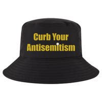 Curb Your Antisemitism Support Israel Cool Comfort Performance Bucket Hat