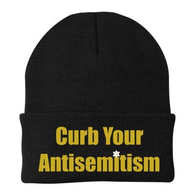 Curb Your Antisemitism Support Israel Beanie