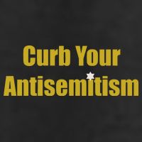 Curb Your Antisemitism Support Israel Hat