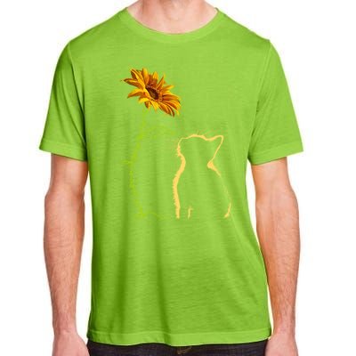 Cat You Are My Sunshine Funny Adult ChromaSoft Performance T-Shirt