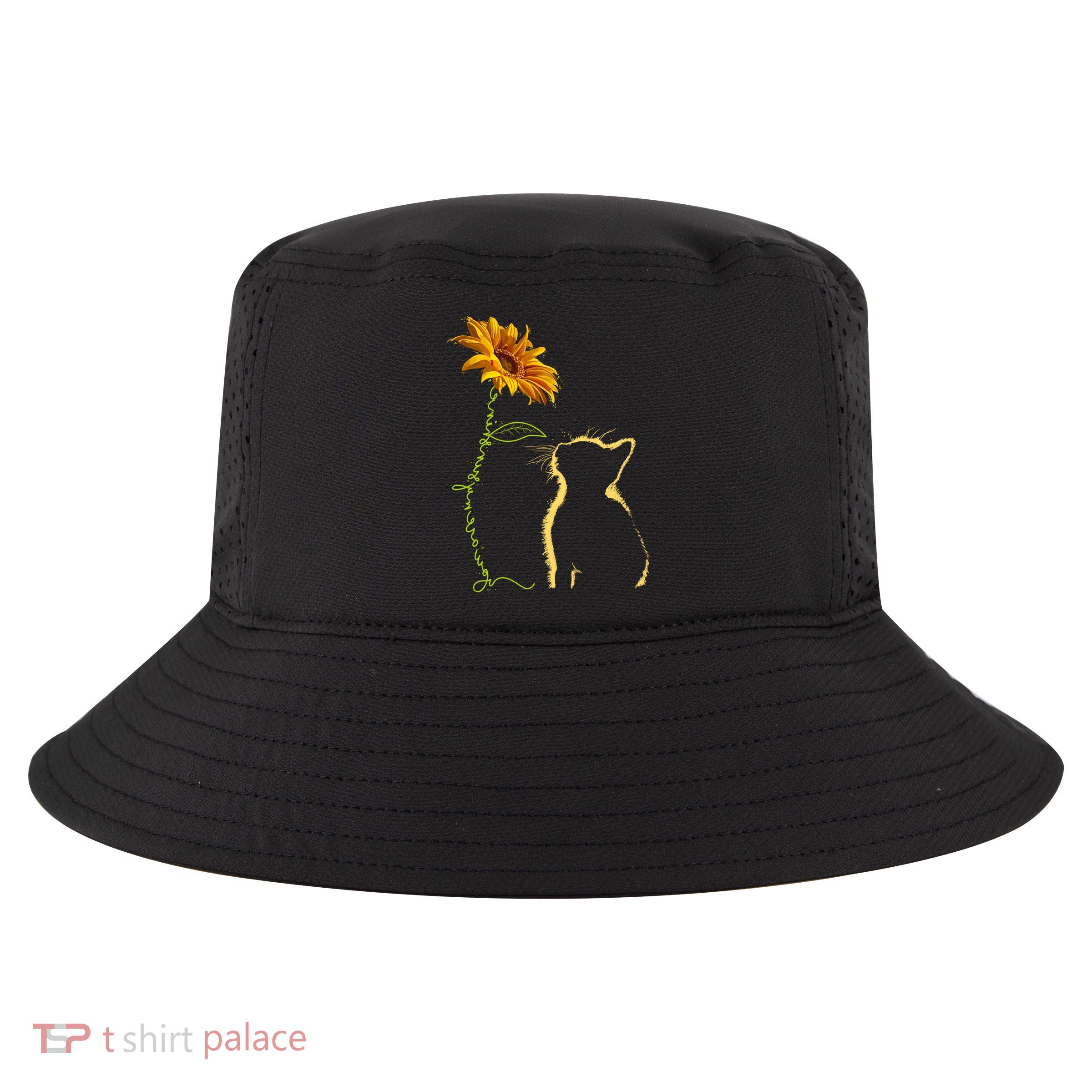 Cat You Are My Sunshine Funny Cool Comfort Performance Bucket Hat