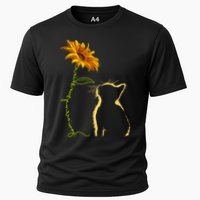 Cat You Are My Sunshine Funny Cooling Performance Crew T-Shirt