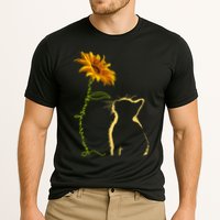 Cat You Are My Sunshine Funny Cooling Performance Crew T-Shirt