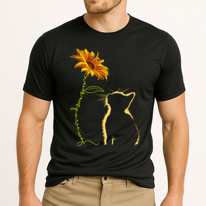 Cat You Are My Sunshine Funny Cooling Performance Crew T-Shirt