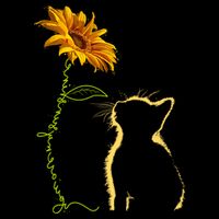 Cat You Are My Sunshine Funny Cooling Performance Crew T-Shirt