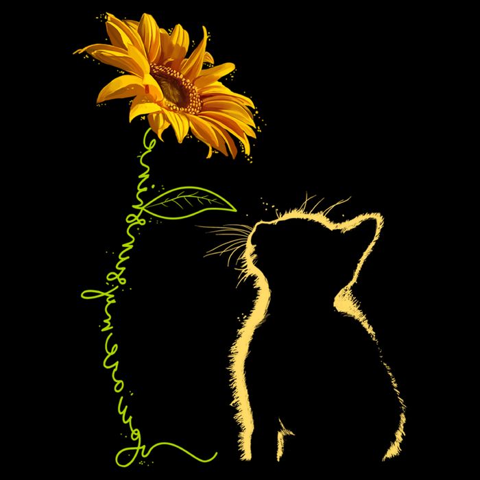 Cat You Are My Sunshine Funny Cooling Performance Crew T-Shirt