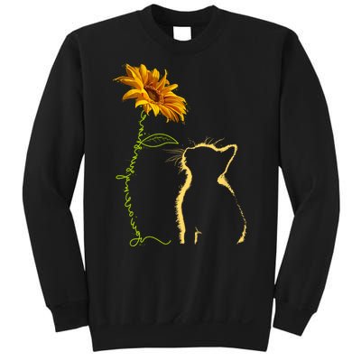 Cat You Are My Sunshine Funny Sweatshirt