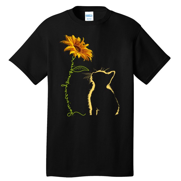 Cat You Are My Sunshine Funny Tall T-Shirt