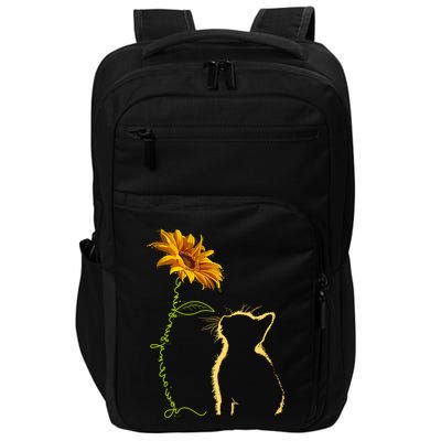 Cat You Are My Sunshine Funny Impact Tech Backpack