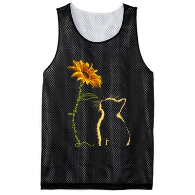 Cat You Are My Sunshine Funny Mesh Reversible Basketball Jersey Tank