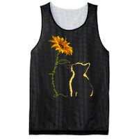 Cat You Are My Sunshine Funny Mesh Reversible Basketball Jersey Tank