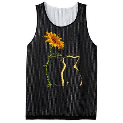 Cat You Are My Sunshine Funny Mesh Reversible Basketball Jersey Tank