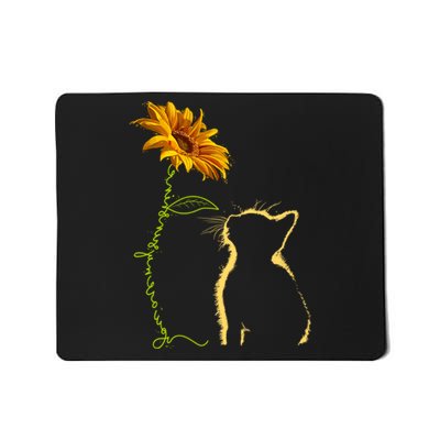 Cat You Are My Sunshine Funny Mousepad