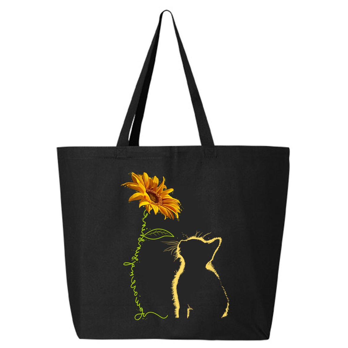 Cat You Are My Sunshine Funny 25L Jumbo Tote