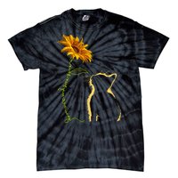 Cat You Are My Sunshine Funny Tie-Dye T-Shirt