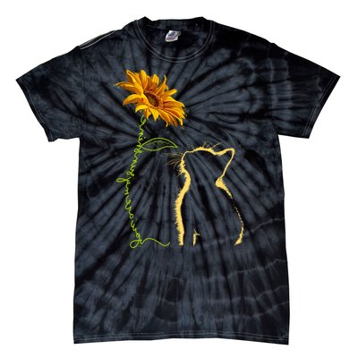 Cat You Are My Sunshine Funny Tie-Dye T-Shirt