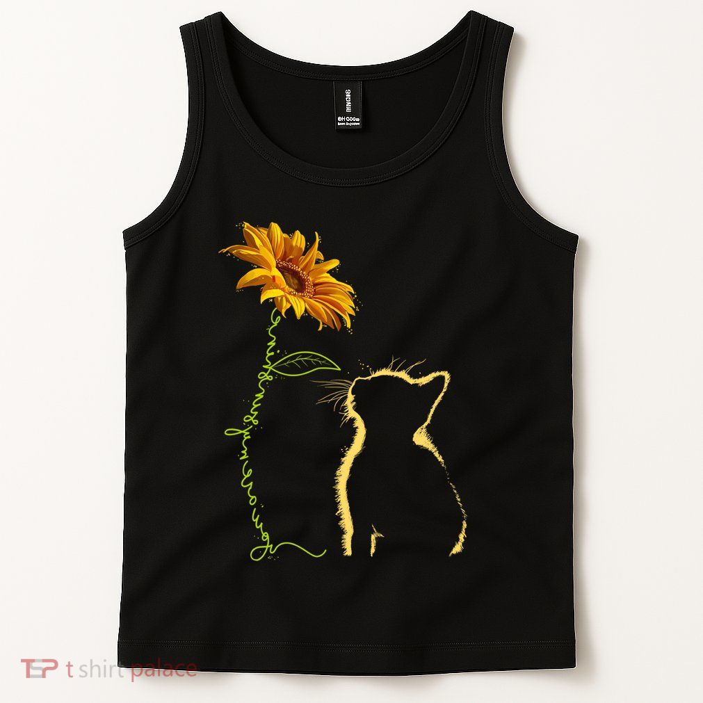 Cat You Are My Sunshine Funny Tank Top