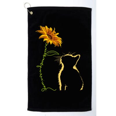 Cat You Are My Sunshine Funny Golf Towel