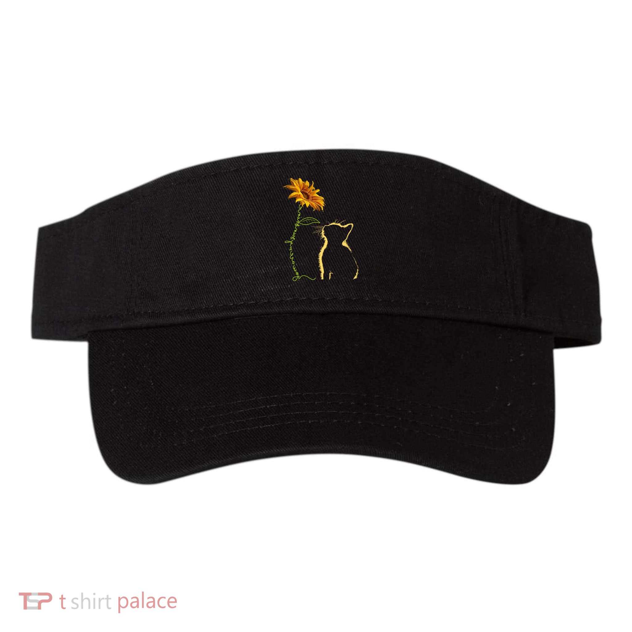 Cat You Are My Sunshine Funny Visor