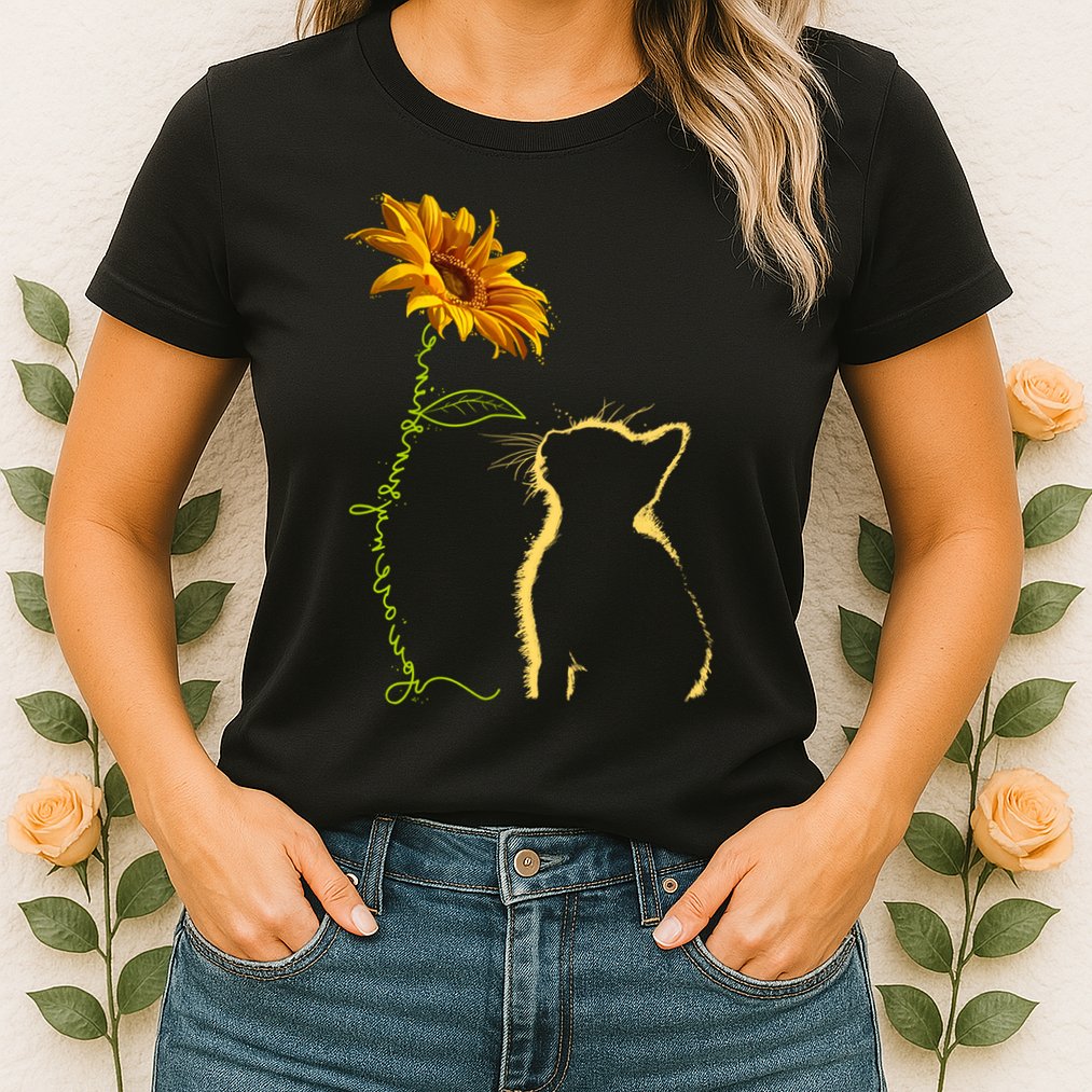 Cat You Are My Sunshine Funny Womens T-Shirt