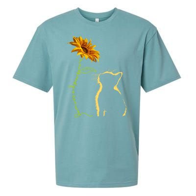 Cat You Are My Sunshine Funny Sueded Cloud Jersey T-Shirt