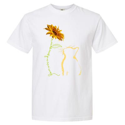 Cat You Are My Sunshine Funny Garment-Dyed Heavyweight T-Shirt