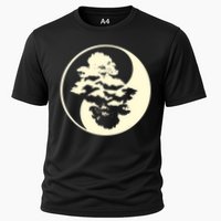 Cool Yin And Yang Circle With Trees Forest Harmony Yin Yang Gift Performance Shirt