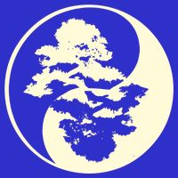 Cool Yin And Yang Circle With Trees Forest Harmony Yin Yang Gift 16 in Basic Backpack