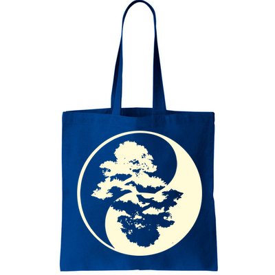 Cool Yin And Yang Circle With Trees Forest Harmony Yin Yang Gift Bag
