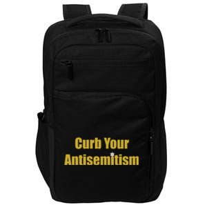 Curb Your Antisemitism Support Israel Impact Tech Backpack