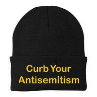 Curb Your Antisemitism Stand Against Hate And Discrimination  Beanie