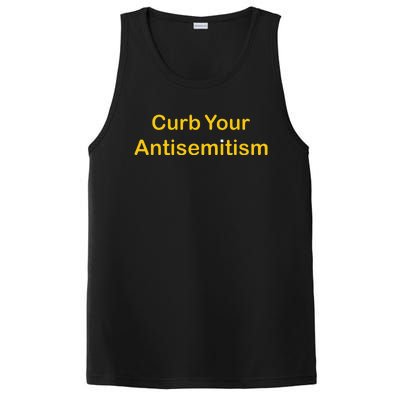 Curb Your Antisemitism Stand Against Hate And Discrimination  PosiCharge Competitor Tank