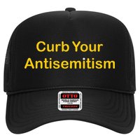 Curb Your Antisemitism Stand Against Hate And Discrimination  Trucker Hat