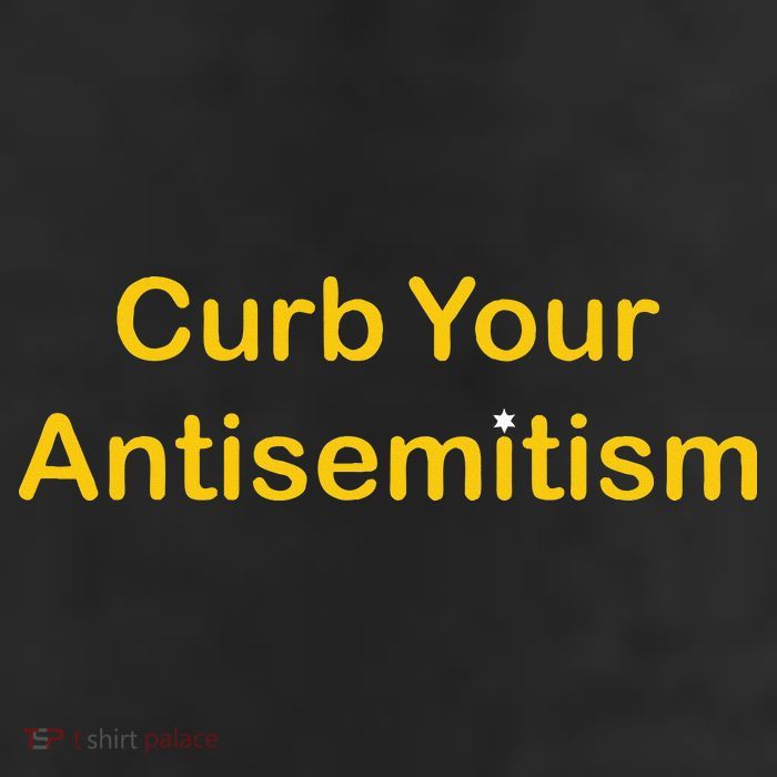 Curb Your Antisemitism Stand Against Hate And Discrimination  Trucker Hat