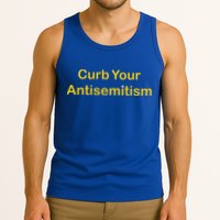 Curb Your Antisemitism Stand Against Hate And Discrimination  Tank Top