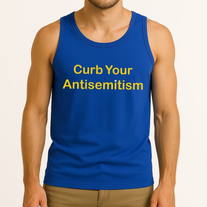 Curb Your Antisemitism Stand Against Hate And Discrimination  Tank Top